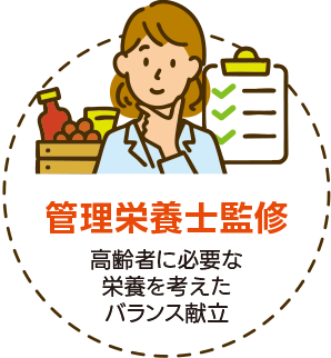 管理栄養士監修